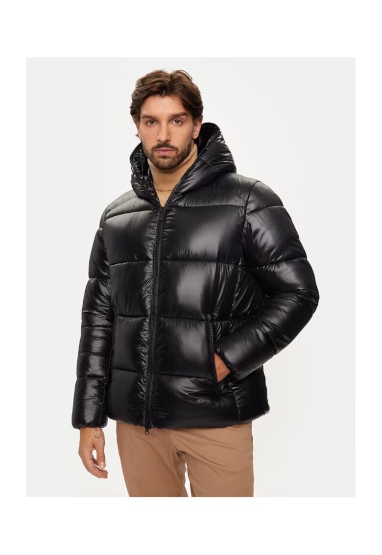 Save The Duck Geaca barbati - 304215230 - Nylon - Negru - Negru