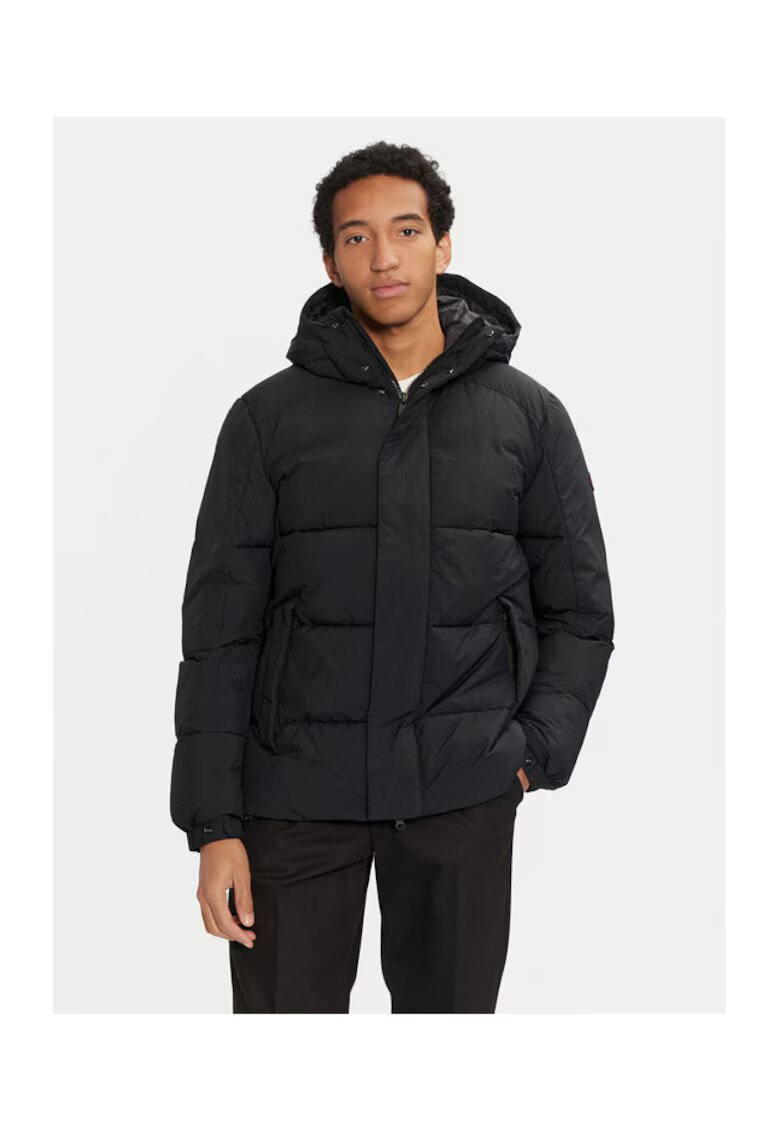 Save The Duck Geaca barbati - 304215247 - Nylon - Negru - Negru