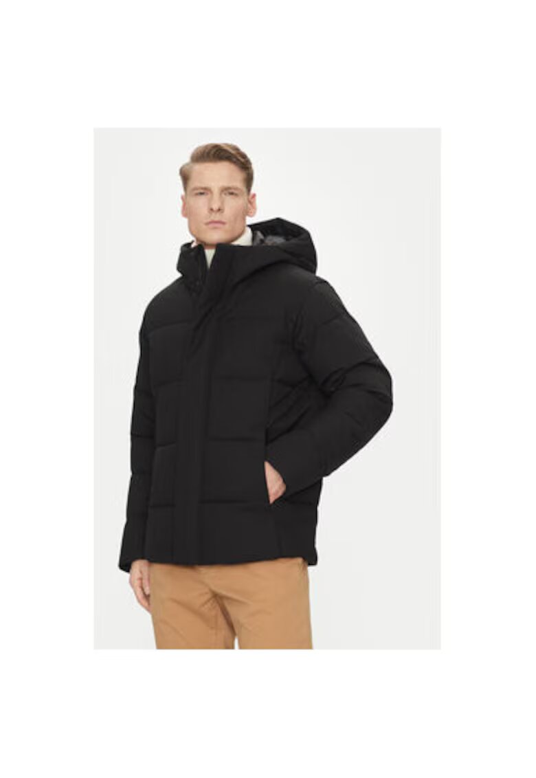 Save The Duck Geaca Barbati - 304215254 - Poliester - Negru - Negru