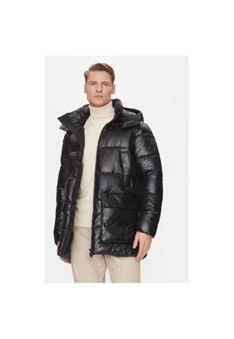 Save The Duck Geaca barbati - 304215278 - Nylon - Negru - Negru