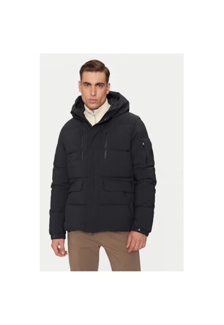 Save The Duck Geaca barbati - 304215308 - Poliester - Negru - Negru