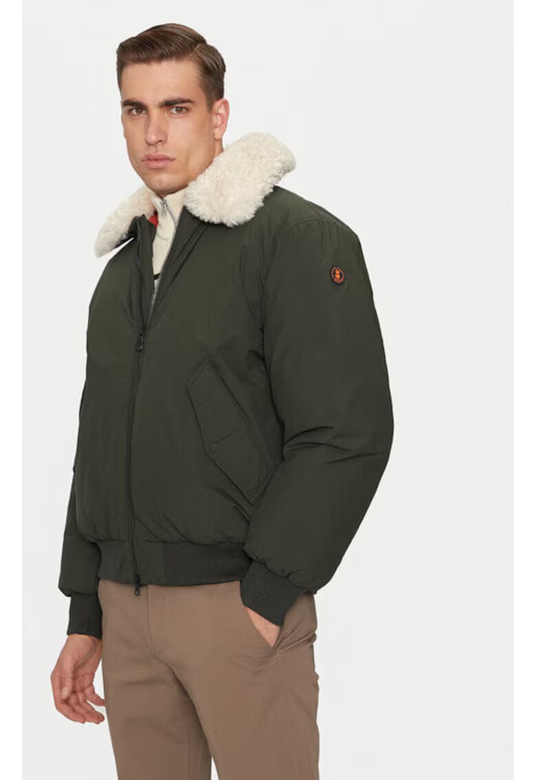 Save The Duck Geaca barbati - 304215452 - Nylon - Verde - Verde