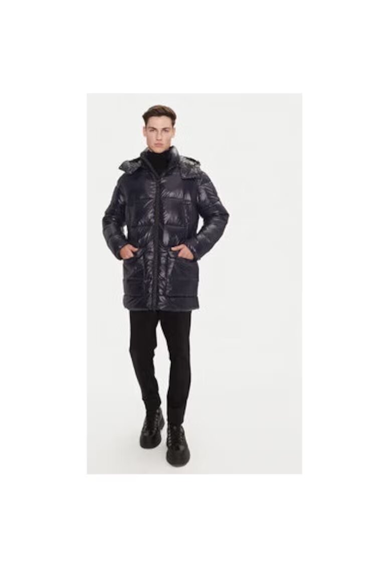 Save The Duck Geaca barbati - 304215513 - Nylon - Albastru - Albastru