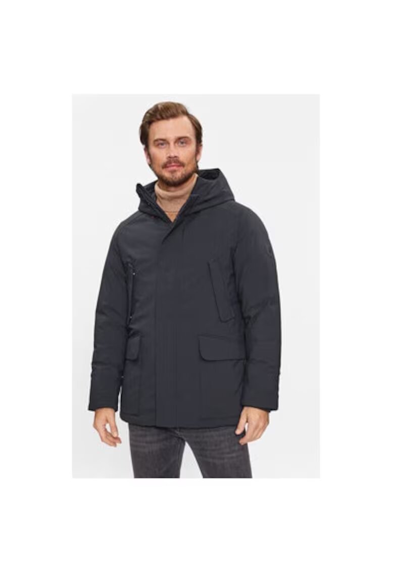 Save The Duck Geaca barbati - Poliester - Negru - Negru