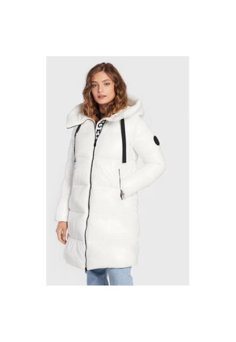 Save The Duck Geaca dama - 301536741 - Nylon - Alb - Alb