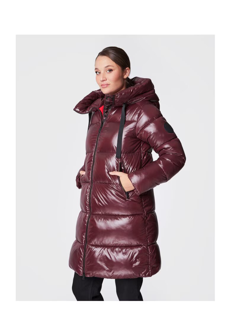 Save The Duck Geaca dama - 301536772 - Nylon - 42 EU - Rosu
