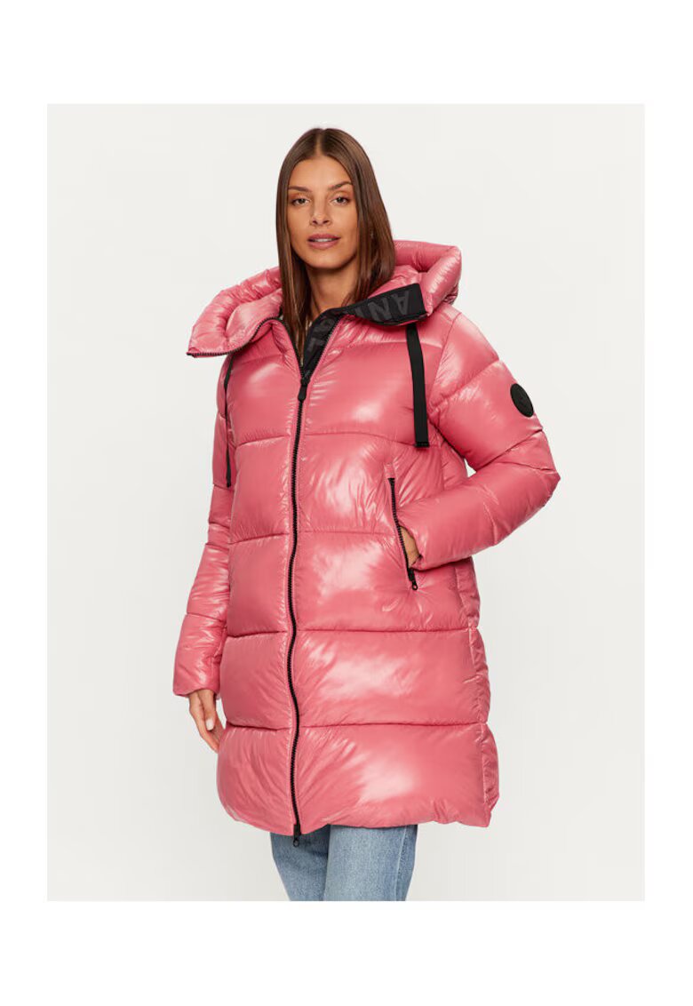 Save The Duck Geaca dama - 303322601 - Nylon - 42 EU - Roz