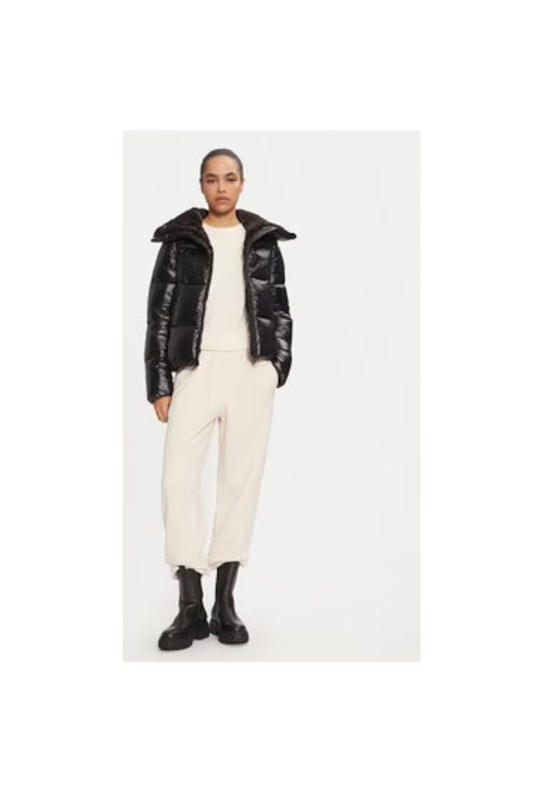 Save The Duck Geaca dama - 304213779 - Poliester - Negru - Negru