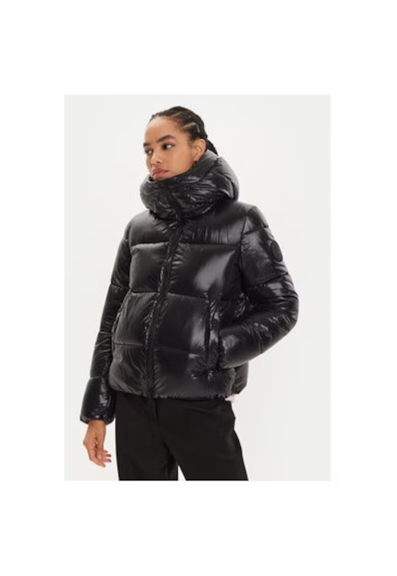 Save The Duck Geaca dama - 304213786 - Nylon - Negru - Negru