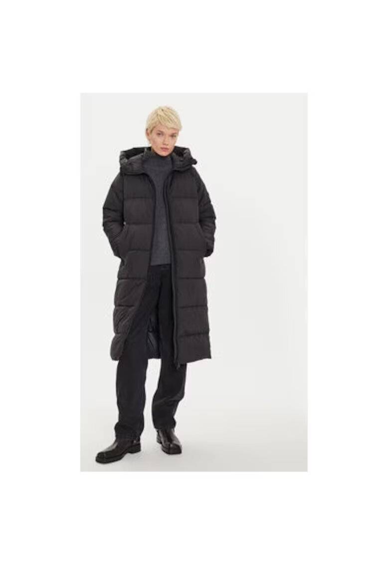 Save The Duck Geaca dama - 304213816 - Poliester - Negru - Negru
