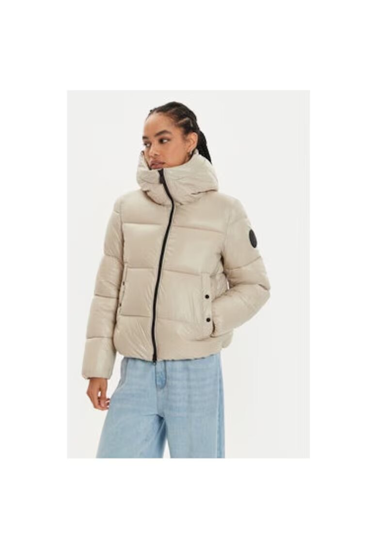 Save The Duck Geaca dama - 304213847 - Nylon - Bej - Bej