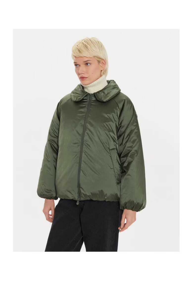 Save The Duck Geaca dama - 304213892 - Nylon - Verde - Verde