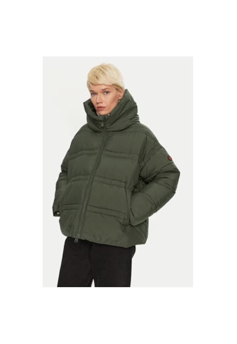 Save The Duck Geaca dama - 304213915 - Poliester - Verde - Verde
