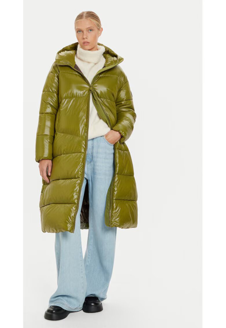 Save The Duck Geaca dama - 304213953 - Nylon - Verde - Verde