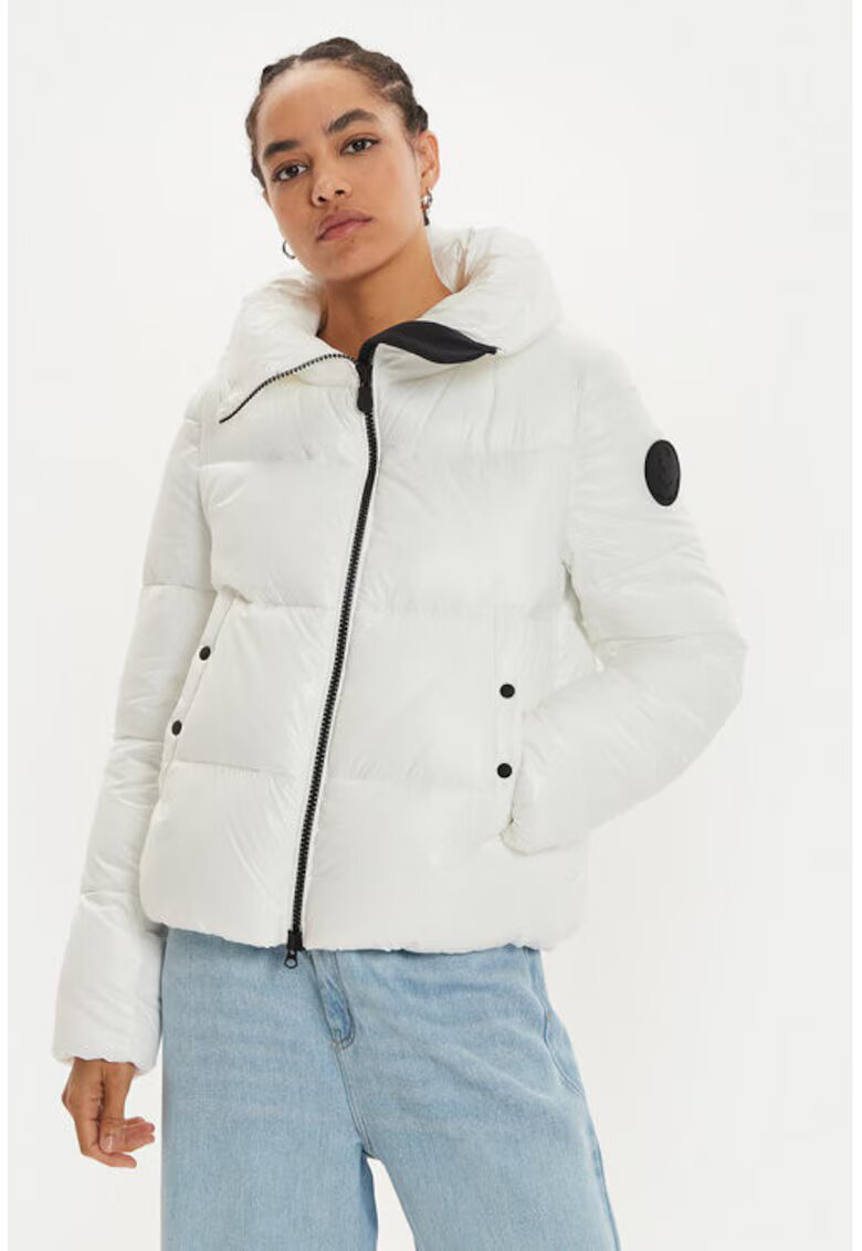 Save The Duck Geaca dama - 304214288 - Nylon - Alb - Alb