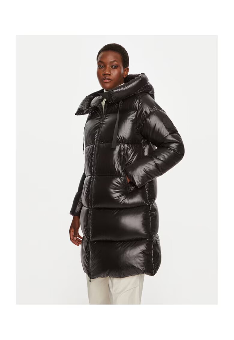 Save The Duck Geaca dama - 304214301 - Nylon - Negru - Negru