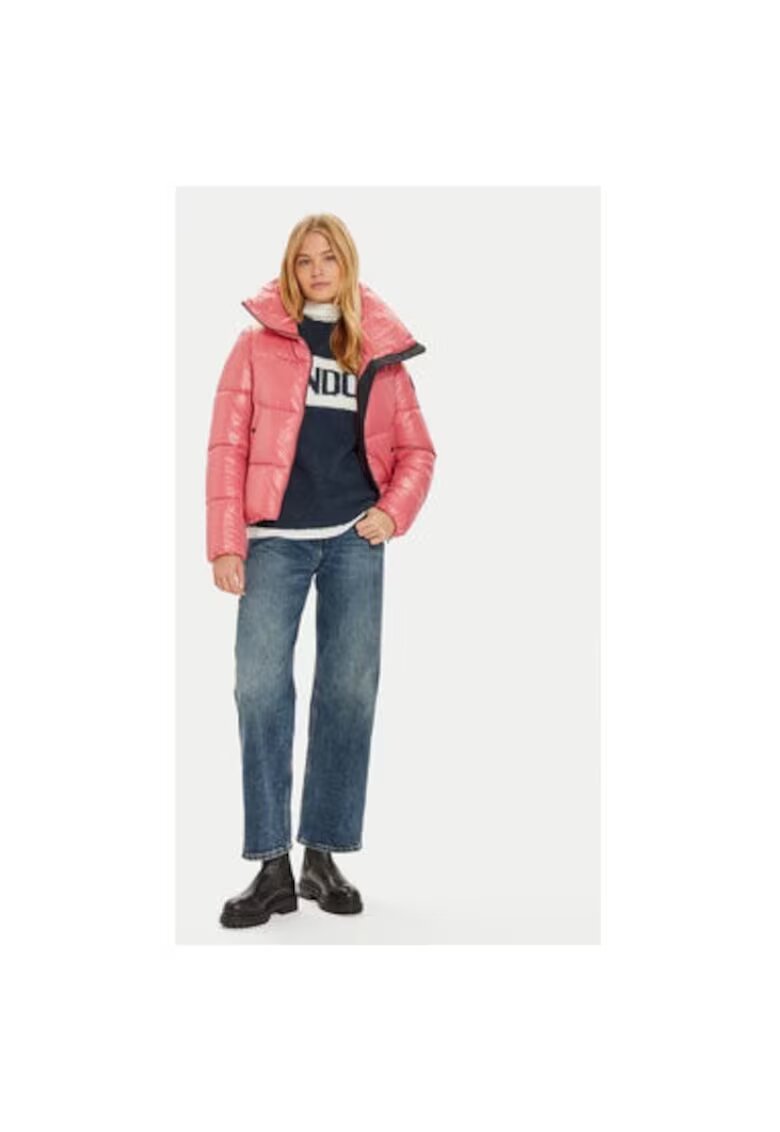 Save The Duck Geaca dama - 304214516 - Nylon - Roz - Roz
