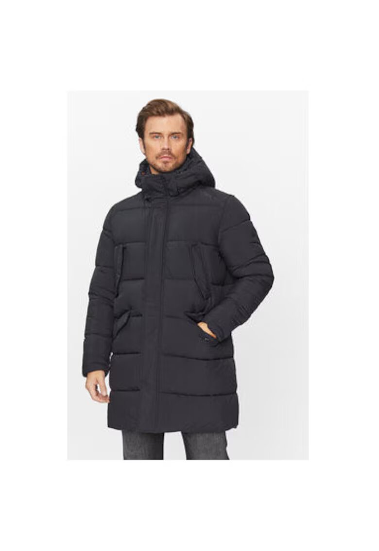 Save The Duck Geaca de iarna barbati D40996M-COFY17 - Nylon - XL INTL - Negru