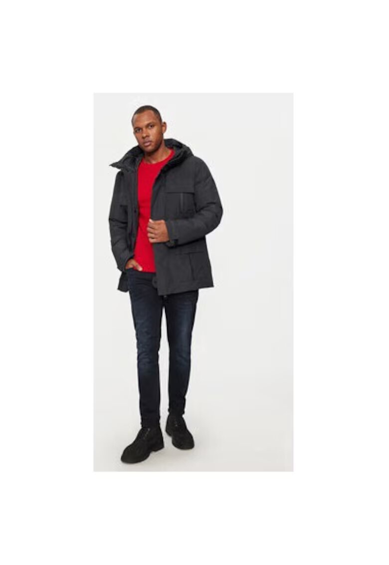 Save The Duck Jacheta barbati - 304215209 - Poliester - Negru - Negru