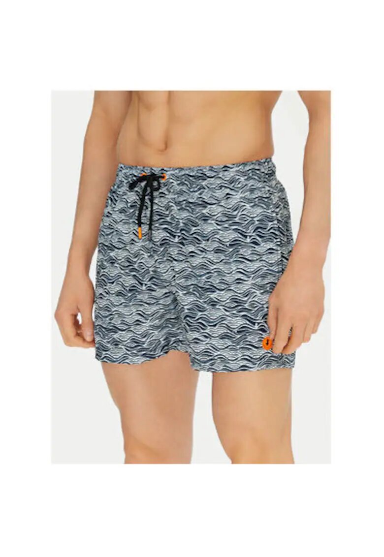 Save The Duck Pantaloni scurti de baie barbati - Albastru