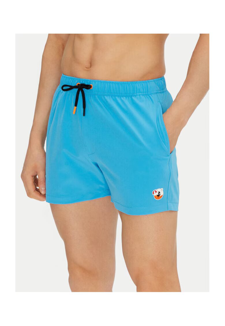 Save The Duck Pantaloni scurti de baie barbati DW1222M-RIPO20 - Poliester - Albastru - Albastru