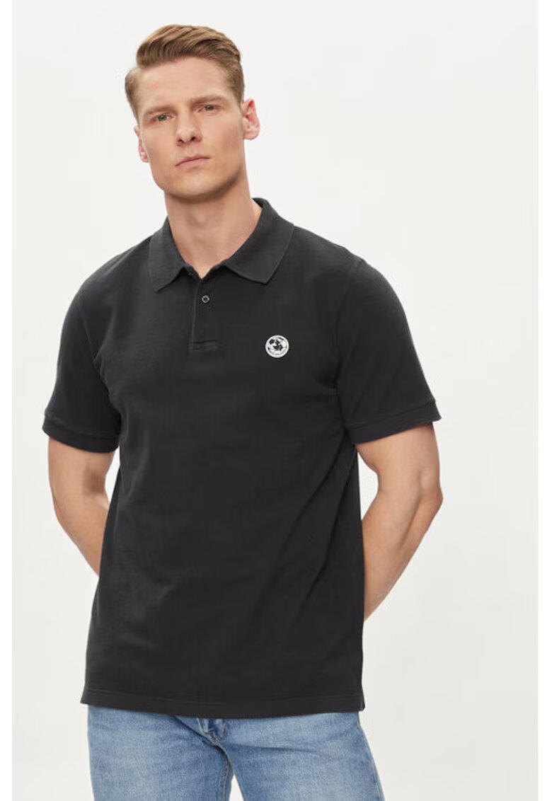 Save The Duck Tricou barbati - 303932169 - Bumbac - Negru - Negru
