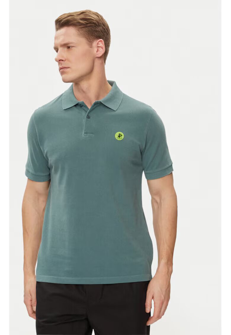 Save The Duck Tricou barbati - 303932183 - Bumbac - Verde - Verde