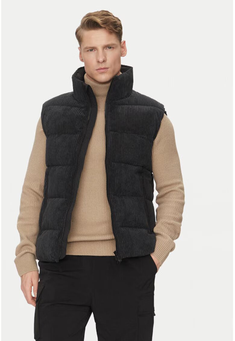 Save The Duck Vesta barbati - 304215292 - Poliester - Negru - Negru