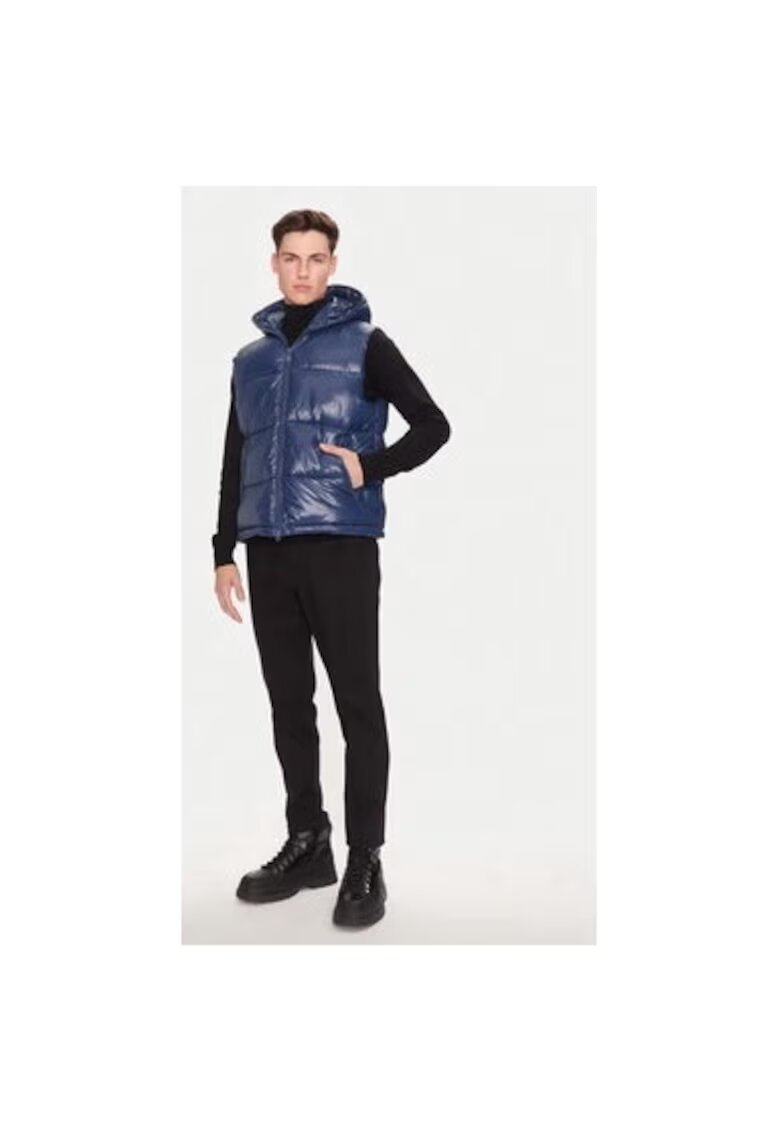Save The Duck Vesta barbati - 304215568 - Nylon - Albastru - Albastru
