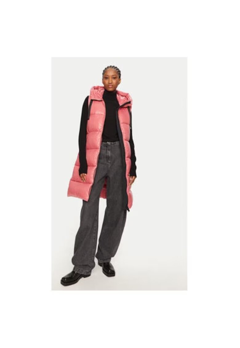 Save The Duck Vesta dama - 304214578 - Nylon - Roz - Roz