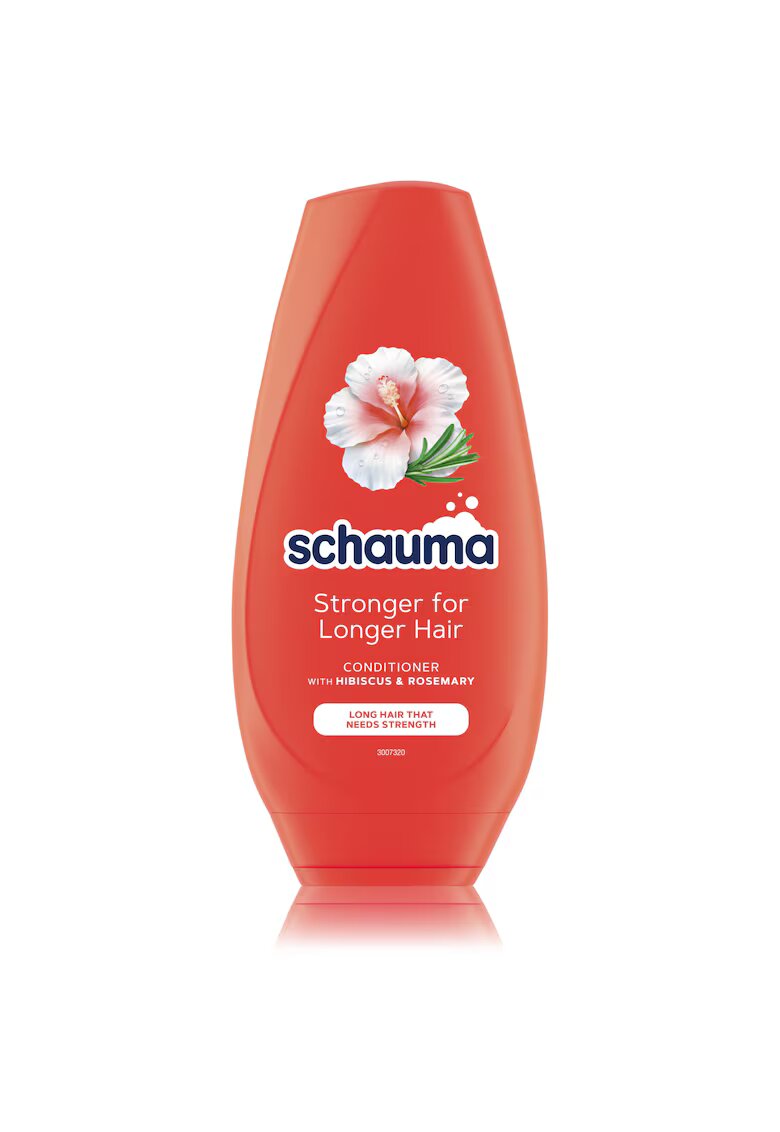 Schauma Balsam pentru ingrijirea parului lung si fragil - Long Hair cu hibiscus si rozmarin - balsam vegan - 250 ML