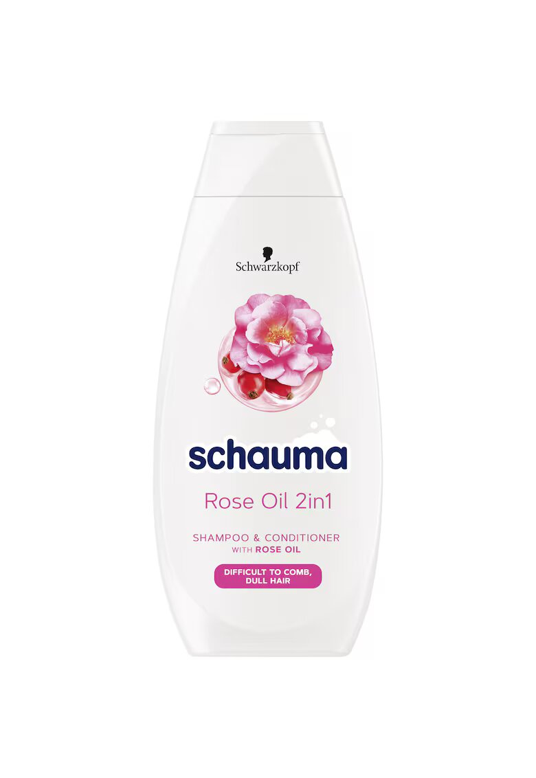 Schauma Sampon 400 ml - Trandafir