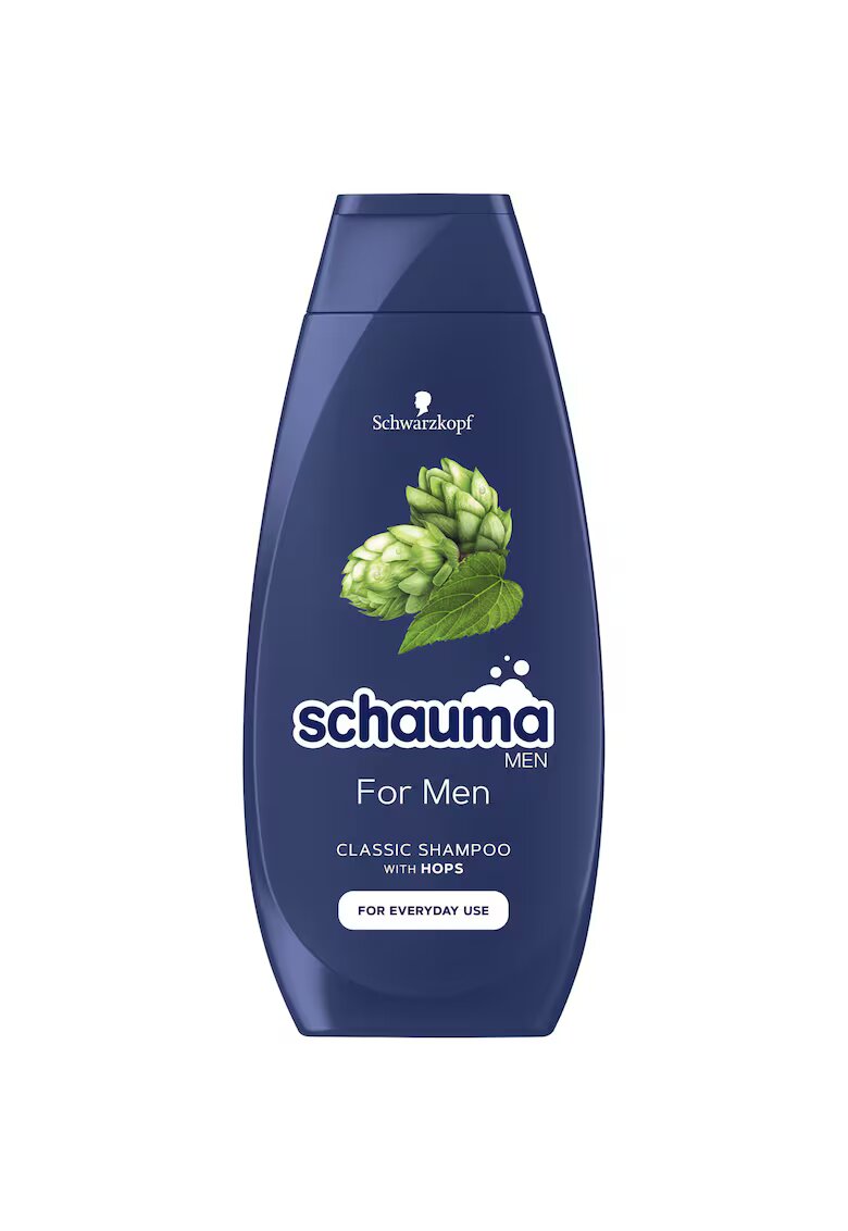 Schauma Sampon Men - 400 ml - Hamei