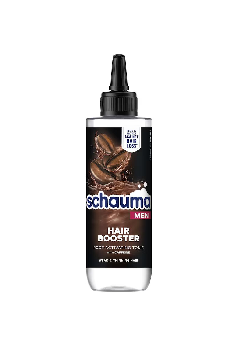 Schauma Tonic Men Hair Booster - cu Cafeina - 200 ml