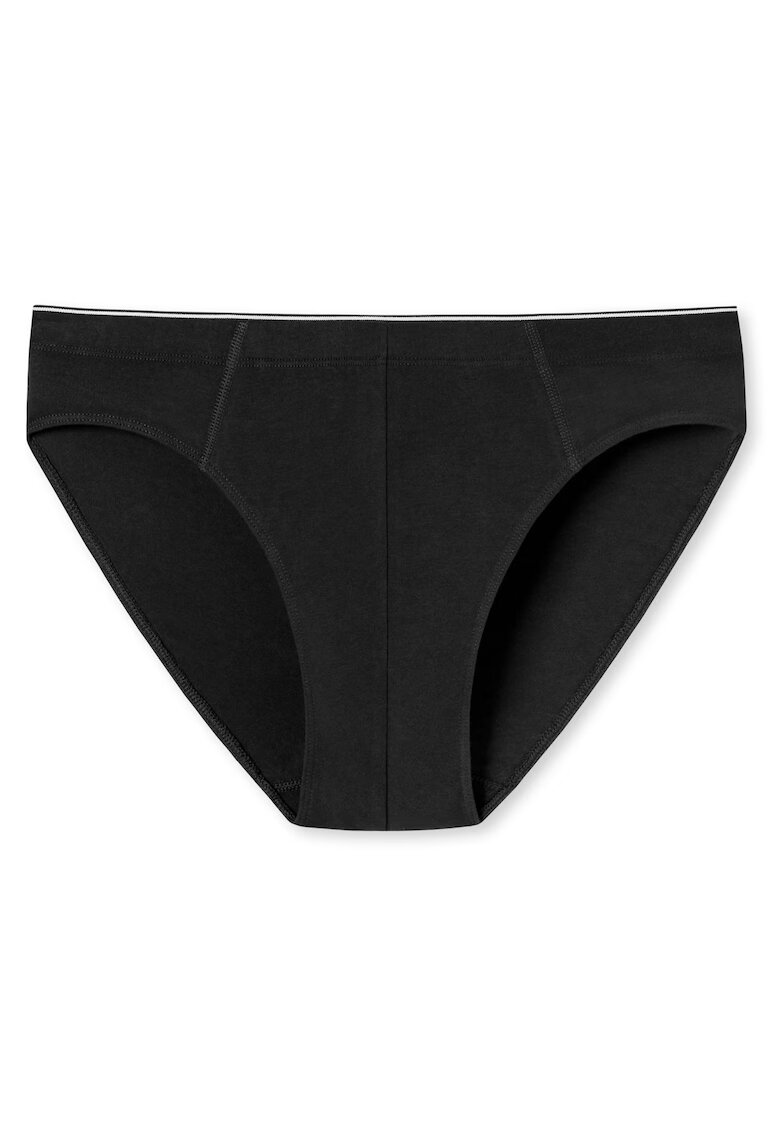 SCHIESSER Chiloti uni din bumbac organic - Negru
