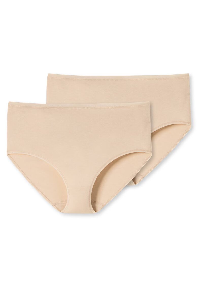 SCHIESSER Set de chiloti hipster - 2 piese - Bej