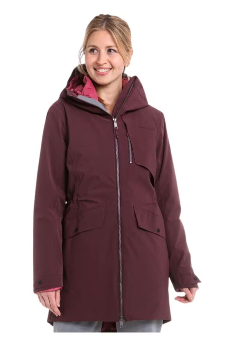 Schoeffel Geaca cu gluga Parka 3in1 Moskau -