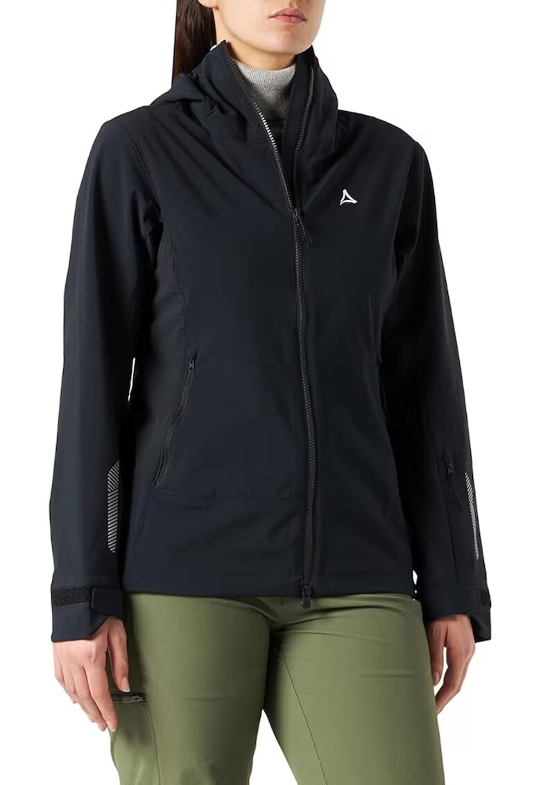 Schöffel Geaca de dama - Schoffel - Poliester - Elastan - Negru -