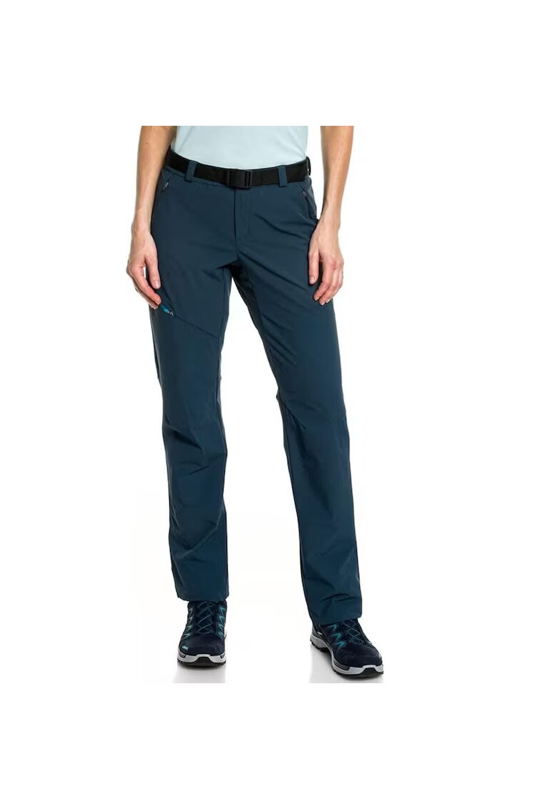 Schöffel Pantaloni de trekking cu buzunare laterale cu fermoare -