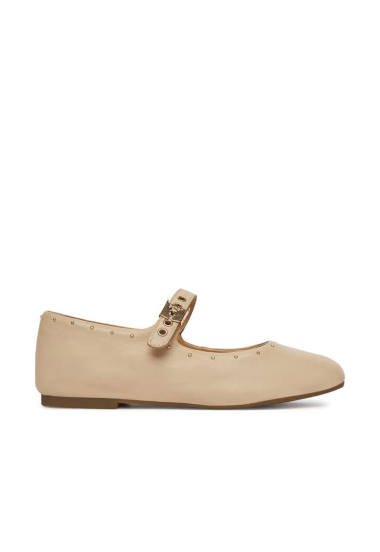 Scholl Balerini dama Janine - piele naturala - bej