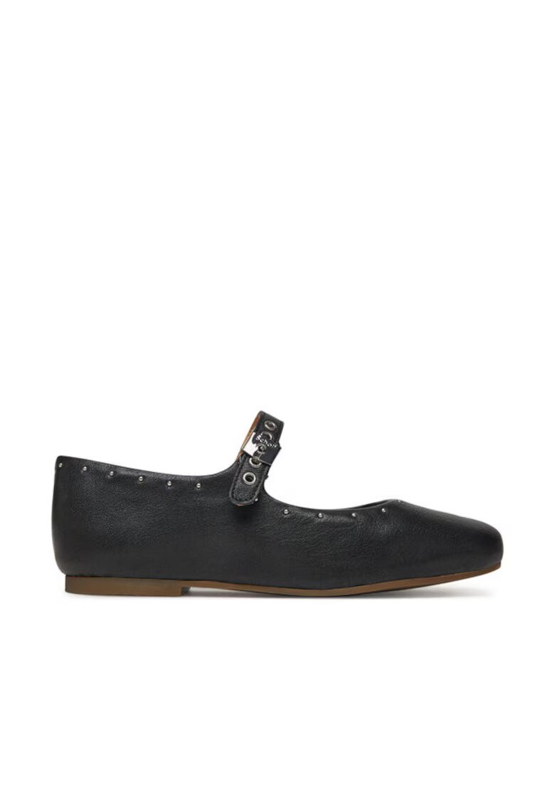 Scholl Balerini piele naturala - negru - Negru