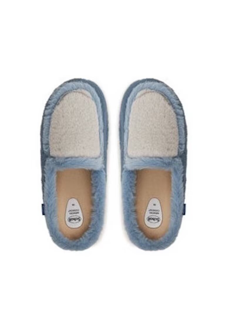 Scholl Papuci dama 304256028 - Textil - Albastru - Albastru