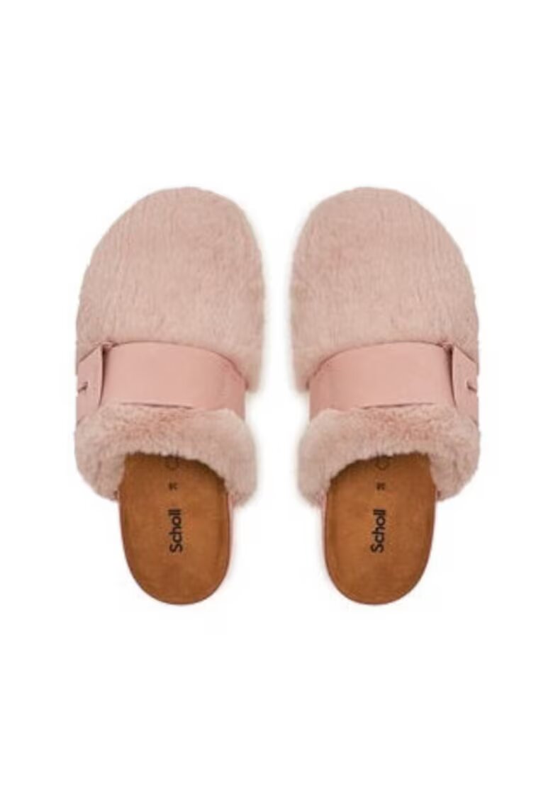 Scholl Papuci dama 304706110 - Textil - Roz - Roz