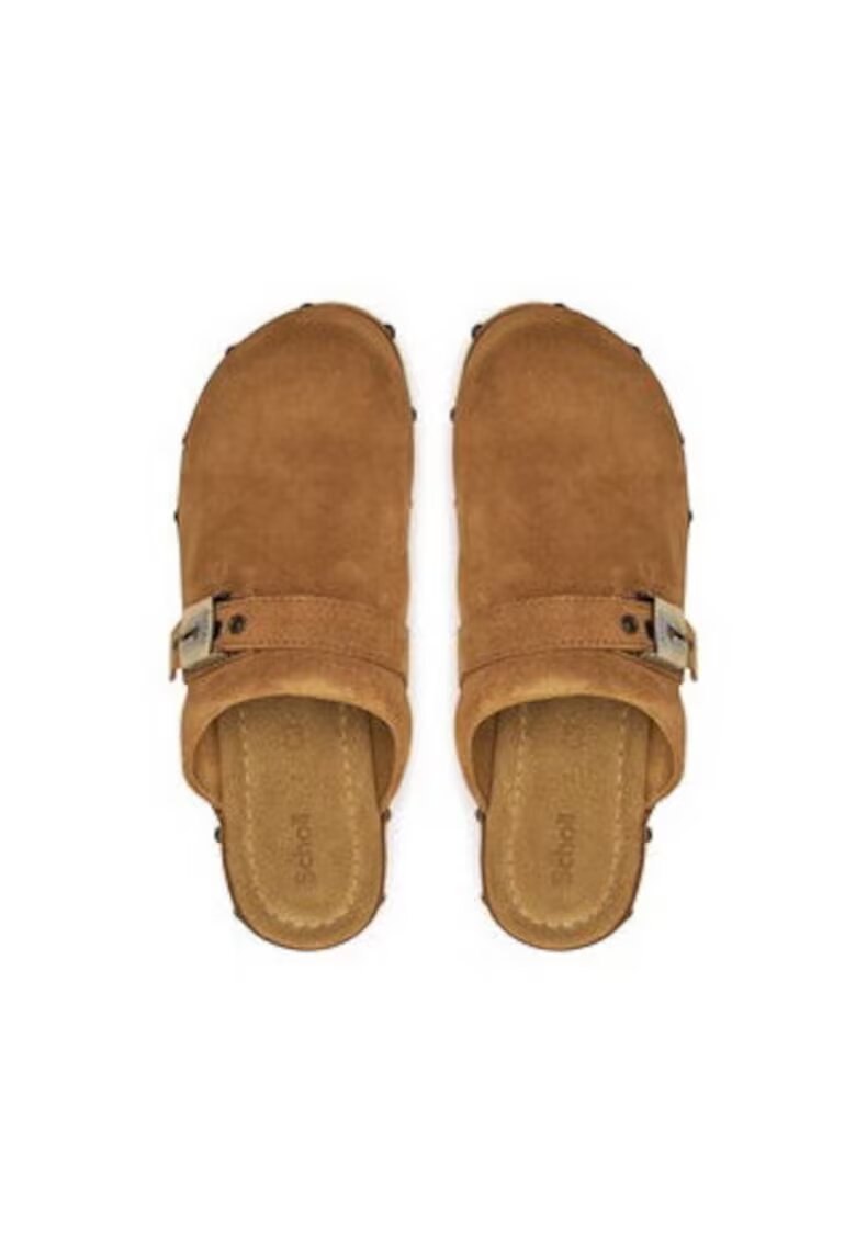 Scholl Papuci dama 304706219 - Piele naturala - Maro - Maro