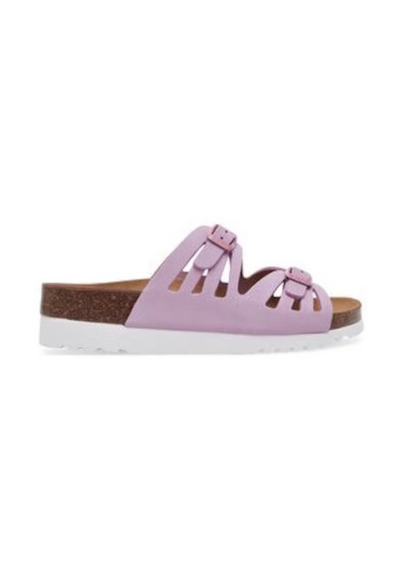 Scholl Papuci dama 304796944 - Piele naturala - Roz - Roz