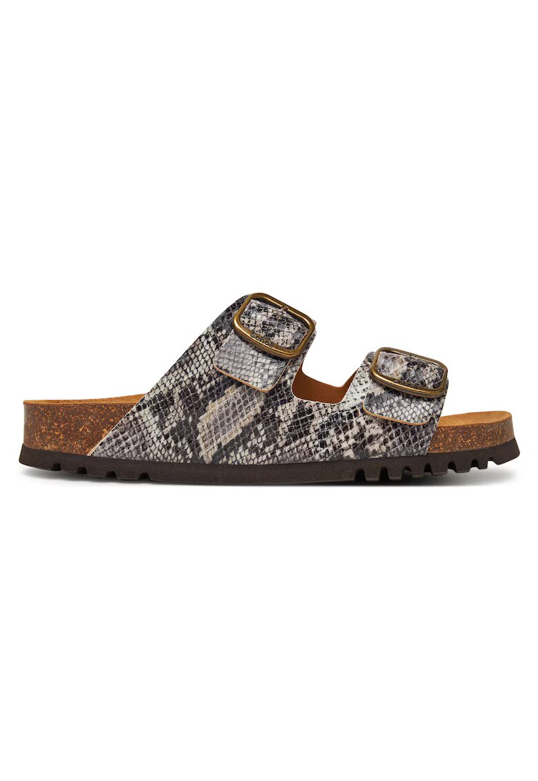 Scholl Papuci dama Josephine - piele ecologica - bej
