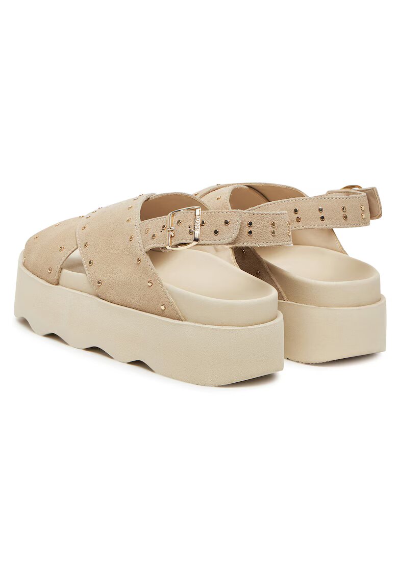Scholl Sandale dama Chantal - piele naturala - bej