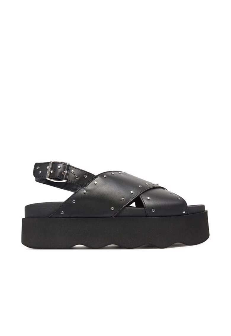 Scholl Sandale dama model 1004 Chantal - piele naturala - negru