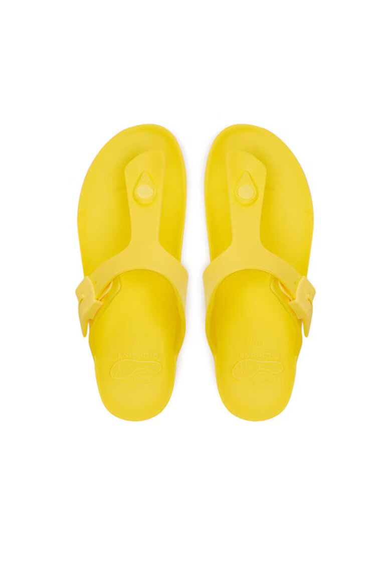 Scholl Slapi dama - galben - plastic - Galben