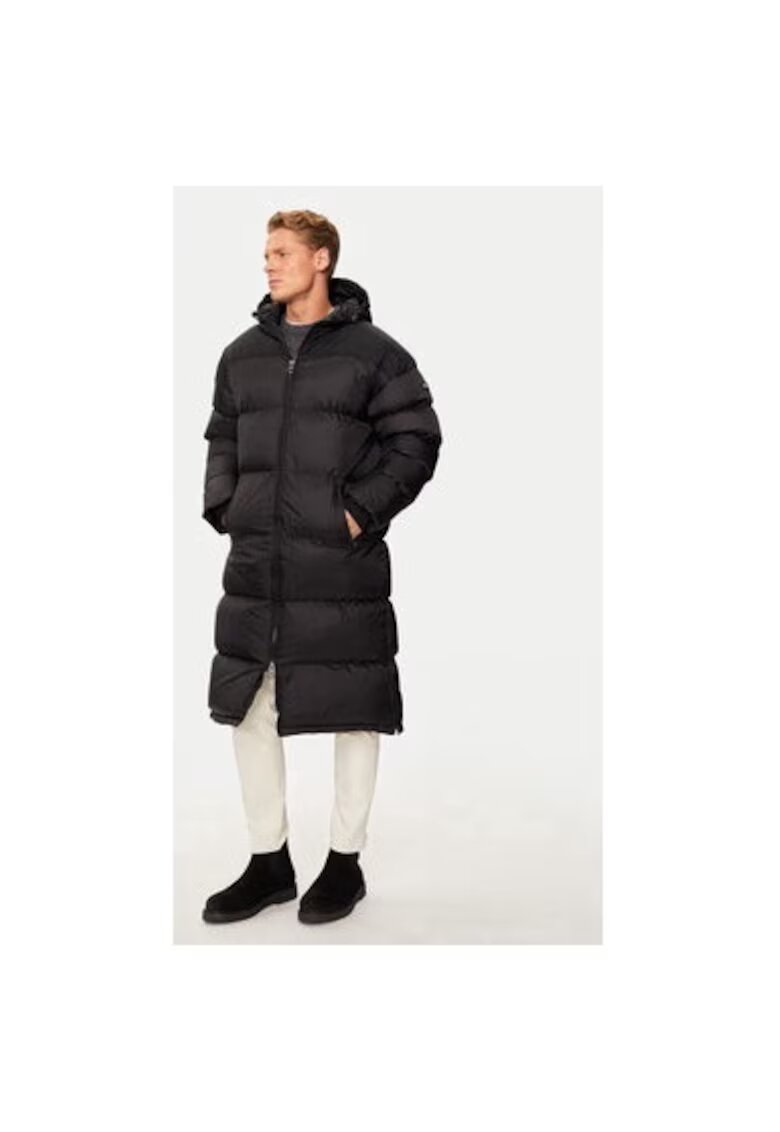 Schott NYC Geaca barbati - 304869181 - Nylon - Negru - Negru